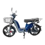 Factory direct sale of Yuying head, Bailingwang CG pedal, sports seat, LED taillight electric bike.